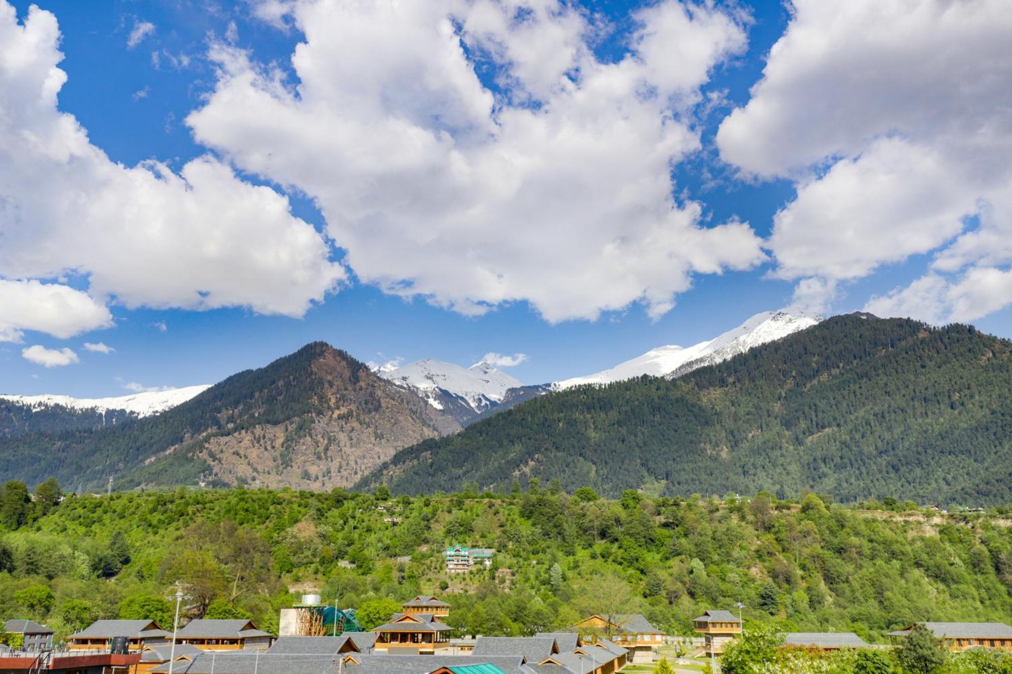 Span Inn&Suites - Beautiful Mountain View Baragrān Extérieur photo
